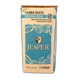 Yerba Mate Jesper Despalada X 500 Grs (intensidad Fuerte)